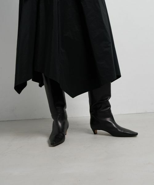 LANVIN en Bleu / ランバン オン ブルー ロング・マキシ丈スカート | アシンメトリーヘムスカート | 詳細16