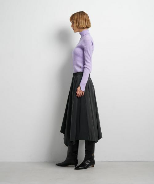 LANVIN en Bleu / ランバン オン ブルー ロング・マキシ丈スカート | アシンメトリーヘムスカート | 詳細2