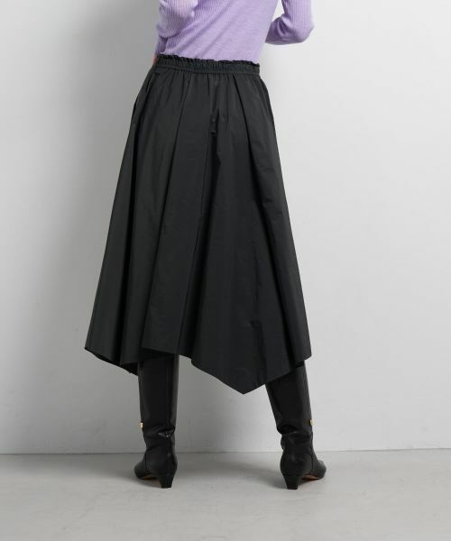 LANVIN en Bleu / ランバン オン ブルー ロング・マキシ丈スカート | アシンメトリーヘムスカート | 詳細6