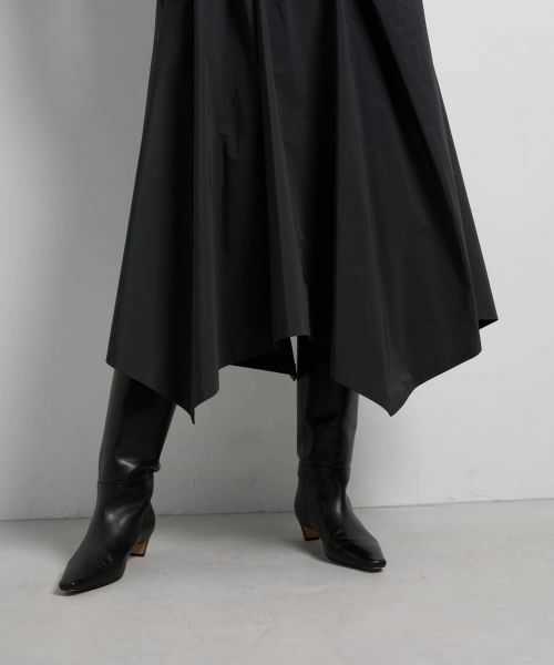 LANVIN en Bleu / ランバン オン ブルー ロング・マキシ丈スカート | アシンメトリーヘムスカート | 詳細8