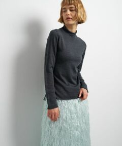 LANVIN en Bleu / ランバン オン ブルー ニット・セーター | アイレットハイネックニット