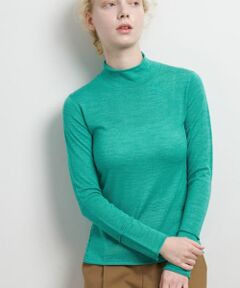 LANVIN en Bleu / ランバン オン ブルー ニット・セーター | アイレットハイネックニット