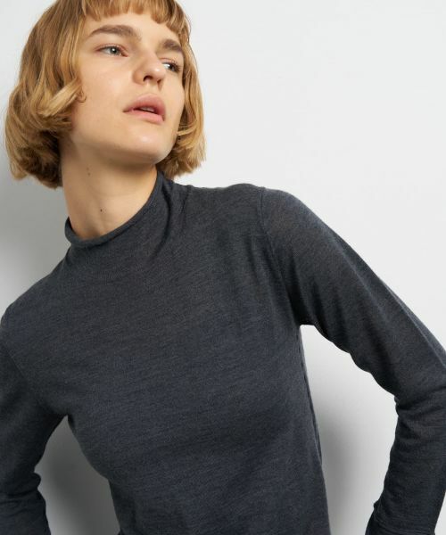 LANVIN en Bleu / ランバン オン ブルー ニット・セーター | アイレットハイネックニット | 詳細16