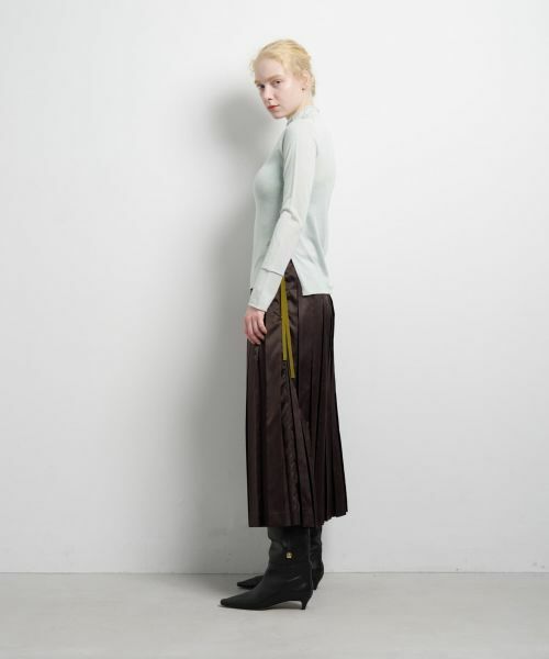 LANVIN en Bleu / ランバン オン ブルー ニット・セーター | アイレットハイネックニット | 詳細19