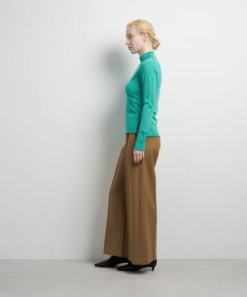 LANVIN en Bleu / ランバン オン ブルー ニット・セーター | アイレットハイネックニット | 詳細2