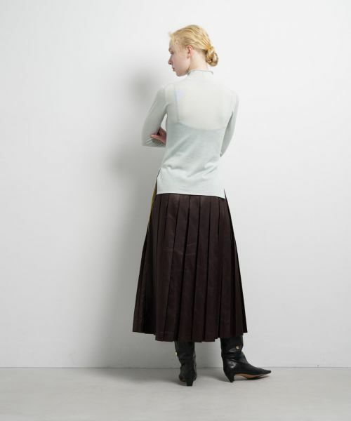 LANVIN en Bleu / ランバン オン ブルー ニット・セーター | アイレットハイネックニット | 詳細20