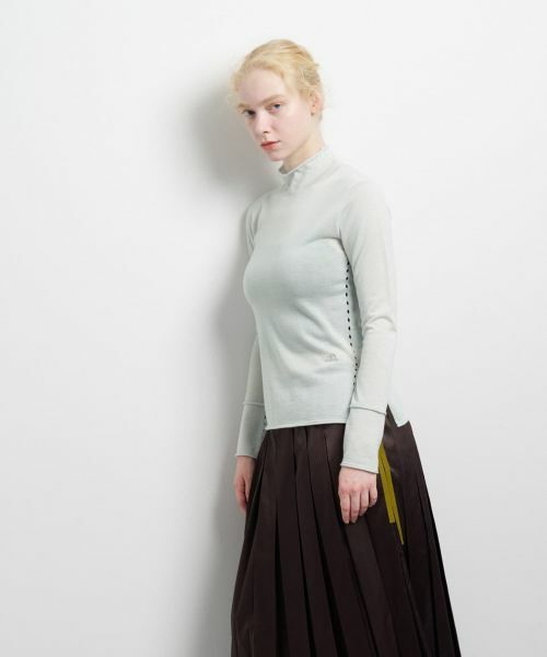 LANVIN en Bleu / ランバン オン ブルー ニット・セーター | アイレットハイネックニット | 詳細22