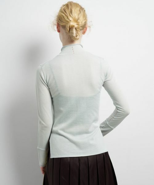 LANVIN en Bleu / ランバン オン ブルー ニット・セーター | アイレットハイネックニット | 詳細23