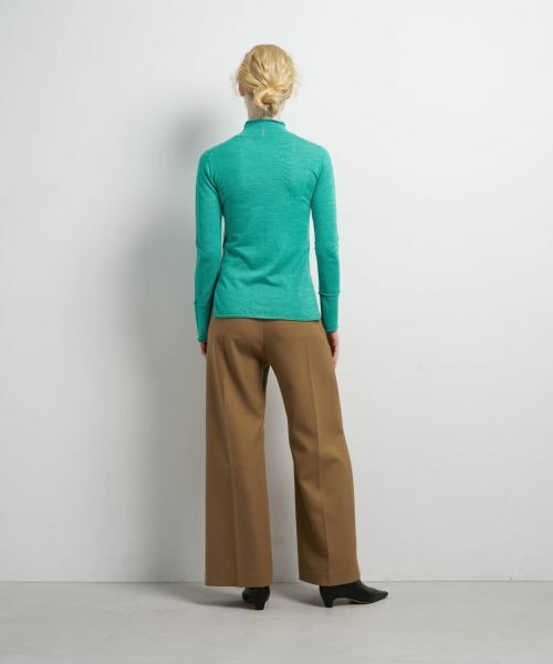 LANVIN en Bleu / ランバン オン ブルー ニット・セーター | アイレットハイネックニット | 詳細3