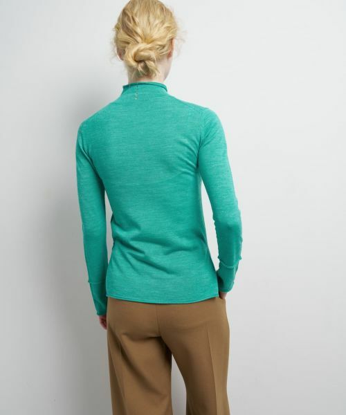 LANVIN en Bleu / ランバン オン ブルー ニット・セーター | アイレットハイネックニット | 詳細6