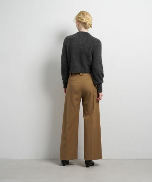 LANVIN en Bleu / ランバン オン ブルー ニット・セーター | フォックスカシミヤパフスリーブニット | 詳細16