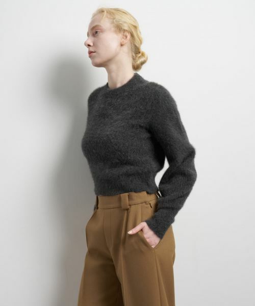 LANVIN en Bleu / ランバン オン ブルー ニット・セーター | フォックスカシミヤパフスリーブニット | 詳細18