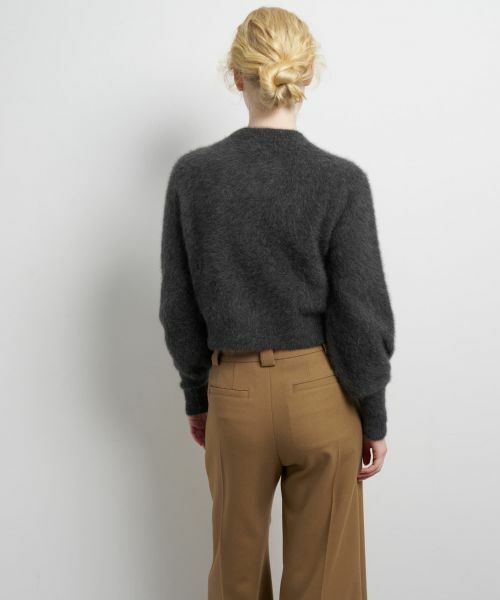 LANVIN en Bleu / ランバン オン ブルー ニット・セーター | フォックスカシミヤパフスリーブニット | 詳細19