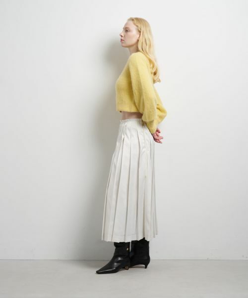 LANVIN en Bleu / ランバン オン ブルー ニット・セーター | フォックスカシミヤパフスリーブニット | 詳細2