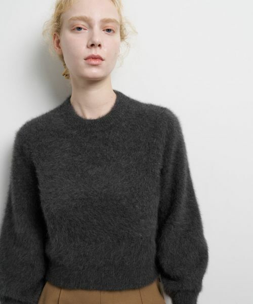 LANVIN en Bleu / ランバン オン ブルー ニット・セーター | フォックスカシミヤパフスリーブニット | 詳細20