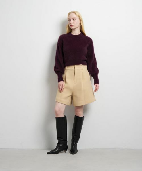 LANVIN en Bleu / ランバン オン ブルー ニット・セーター | フォックスカシミヤパフスリーブニット | 詳細21