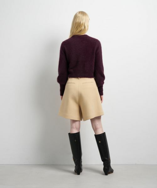 LANVIN en Bleu / ランバン オン ブルー ニット・セーター | フォックスカシミヤパフスリーブニット | 詳細23