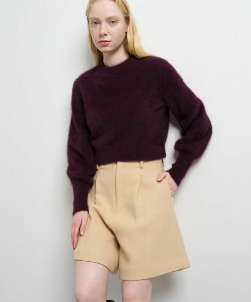 LANVIN en Bleu / ランバン オン ブルー ニット・セーター | フォックスカシミヤパフスリーブニット | 詳細24