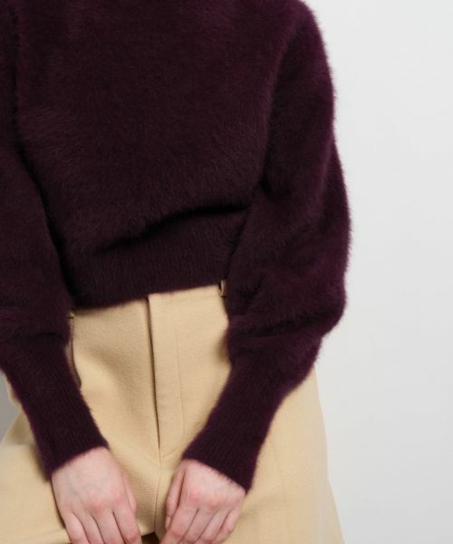 LANVIN en Bleu / ランバン オン ブルー ニット・セーター | フォックスカシミヤパフスリーブニット | 詳細26