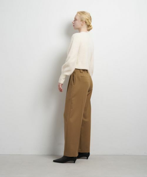 LANVIN en Bleu / ランバン オン ブルー ニット・セーター | フォックスカシミヤパフスリーブニット | 詳細8