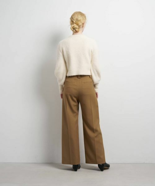 LANVIN en Bleu / ランバン オン ブルー ニット・セーター | フォックスカシミヤパフスリーブニット | 詳細9