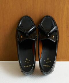 LANVIN en Bleu / ランバン オン ブルー その他小物 | 【23.0〜24.0cm】HARUTA キルトタッセルローファー