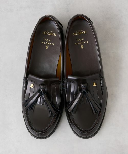 LANVIN en Bleu / ランバン オン ブルー その他小物 | 【23.0〜24.0cm】HARUTA キルトタッセルローファー | 詳細5