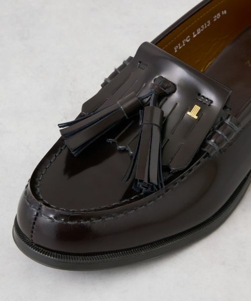 LANVIN en Bleu / ランバン オン ブルー その他小物 | 【23.0〜24.0cm】HARUTA キルトタッセルローファー | 詳細7