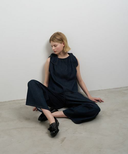 LANVIN en Bleu / ランバン オン ブルー その他小物 | 【23.0〜24.0cm】HARUTA キルトタッセルローファー | 詳細8