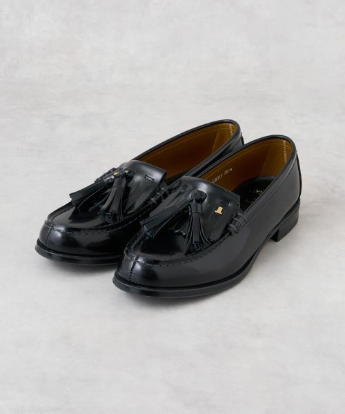 LANVIN en Bleu / ランバン オン ブルー その他小物 | 【24.5〜26.0cm】HARUTA キルトタッセルローファー | 詳細2