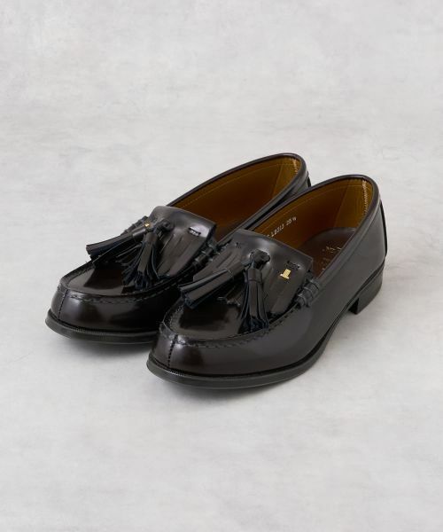 LANVIN en Bleu / ランバン オン ブルー その他小物 | 【24.5〜26.0cm】HARUTA キルトタッセルローファー | 詳細3