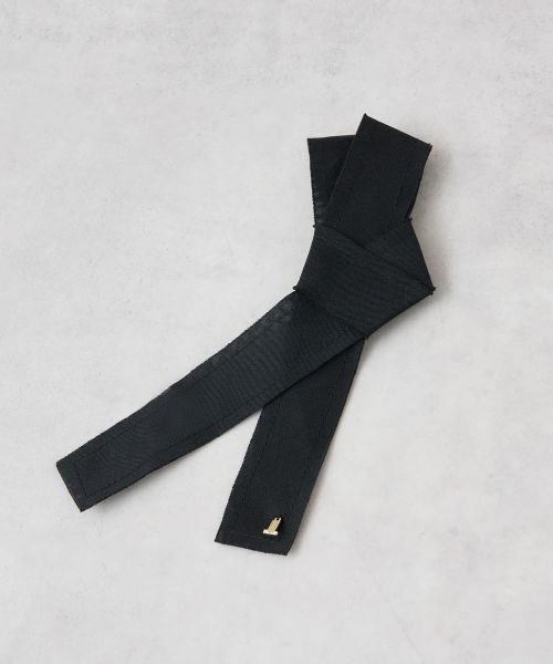 LANVIN en Bleu / ランバン オン ブルー その他小物 | カットオフリボンブローチ | 詳細1