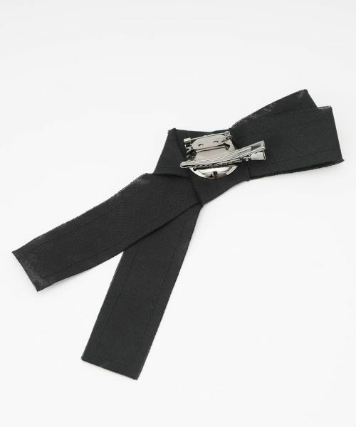 LANVIN en Bleu / ランバン オン ブルー その他小物 | カットオフリボンブローチ | 詳細5