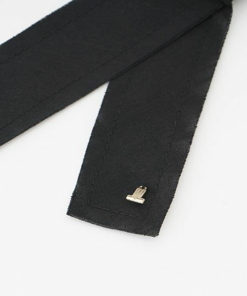 LANVIN en Bleu / ランバン オン ブルー その他小物 | カットオフリボンブローチ | 詳細6