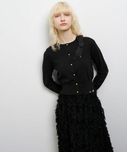 LANVIN en Bleu / ランバン オン ブルー その他小物 | カットオフリボンブローチ | 詳細7