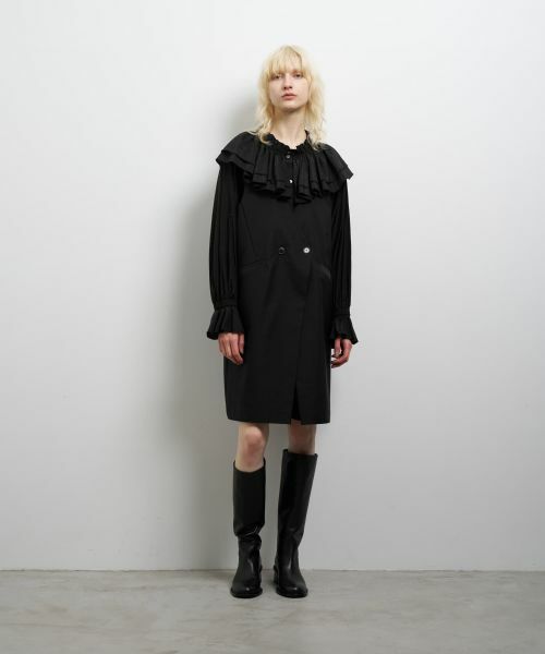 LANVIN en Bleu / ランバン オン ブルー ドレス | ショートサロペットパンツ | 詳細1