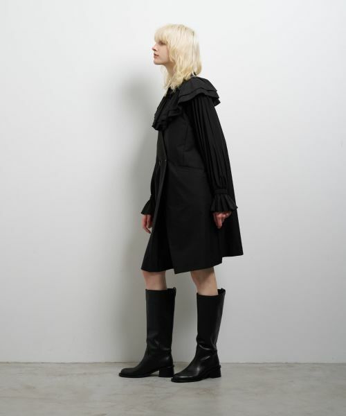 LANVIN en Bleu / ランバン オン ブルー ドレス | ショートサロペットパンツ | 詳細2