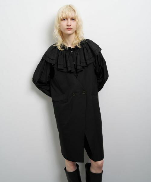 LANVIN en Bleu / ランバン オン ブルー ドレス | ショートサロペットパンツ | 詳細4