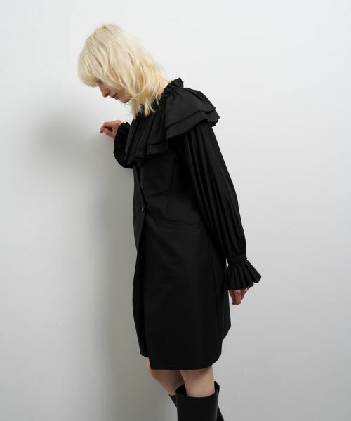 LANVIN en Bleu / ランバン オン ブルー ドレス | ショートサロペットパンツ | 詳細5