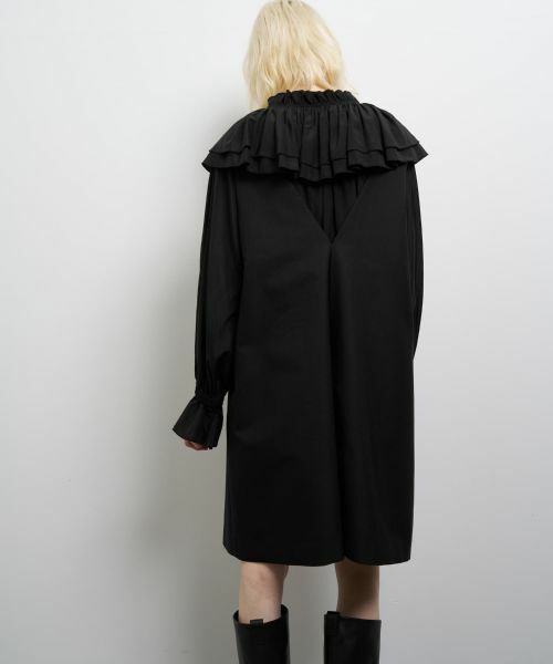 LANVIN en Bleu / ランバン オン ブルー ドレス | ショートサロペットパンツ | 詳細6