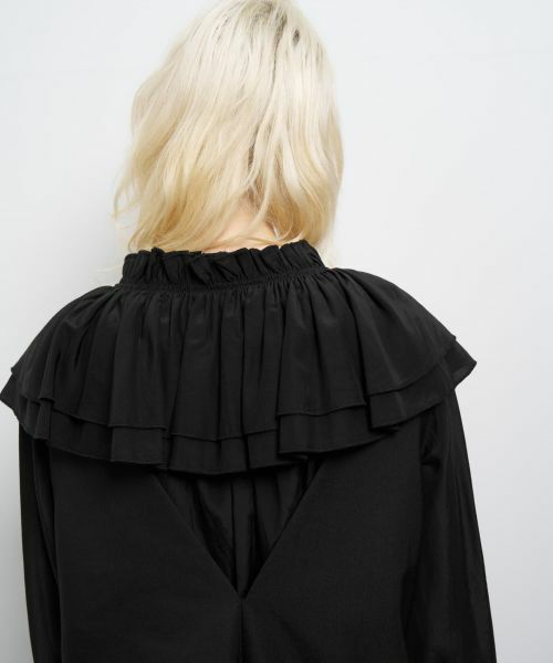 LANVIN en Bleu / ランバン オン ブルー ドレス | ショートサロペットパンツ | 詳細7