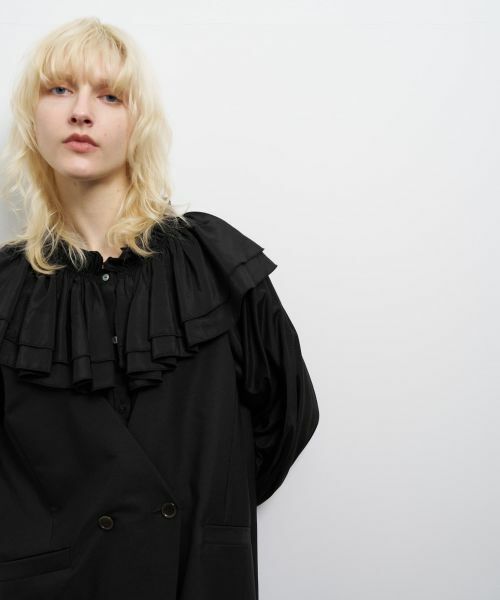 LANVIN en Bleu / ランバン オン ブルー ドレス | ショートサロペットパンツ | 詳細8