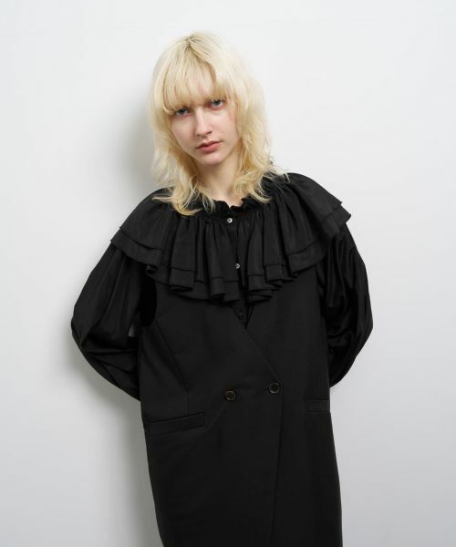 LANVIN en Bleu / ランバン オン ブルー ドレス | ショートサロペットパンツ | 詳細9