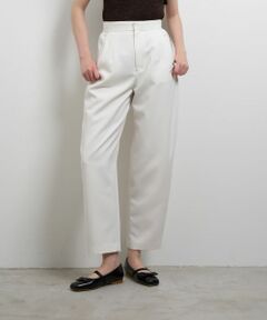 LANVIN en Bleu / ランバン オン ブルー その他パンツ | ポリエステルコクーンテーパードパンツ