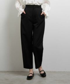 LANVIN en Bleu / ランバン オン ブルー その他パンツ | ポリエステルコクーンテーパードパンツ