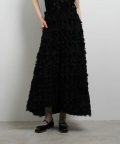 LANVIN en Bleu / ランバン オン ブルー ロング・マキシ丈スカート | ロングカットジャガードスカート