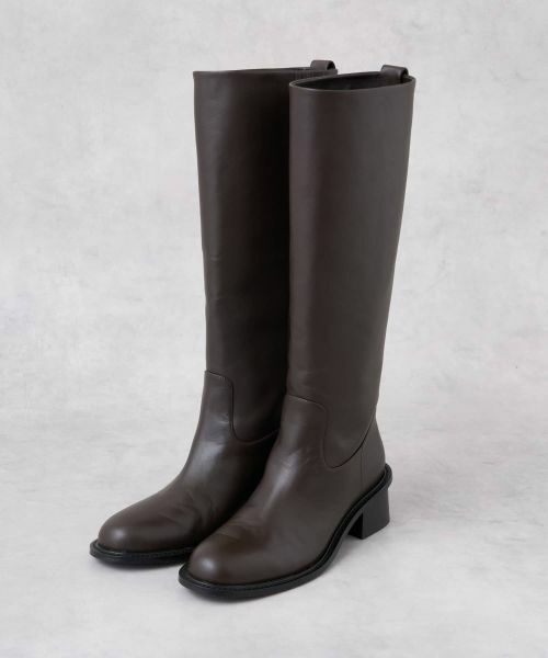 LANVIN en Bleu / ランバン オン ブルー その他小物 | レザーロングブーツ | 詳細1