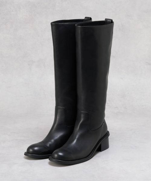 LANVIN en Bleu / ランバン オン ブルー その他小物 | レザーロングブーツ | 詳細2