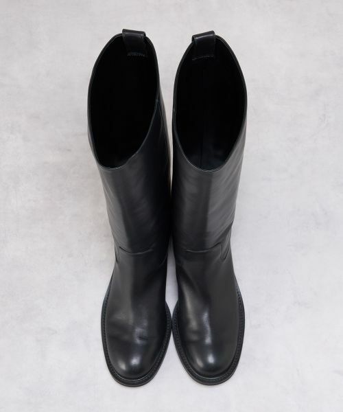 LANVIN en Bleu / ランバン オン ブルー その他小物 | レザーロングブーツ | 詳細5