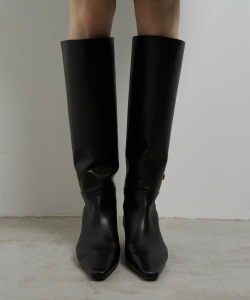 LANVIN en Bleu / ランバン オン ブルー その他小物 | チャームロングブーツ | 詳細1